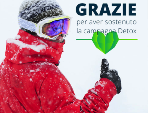 VITTORIA! Inizia la rivoluzione Detox Outdoor