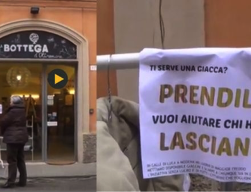 Prendi una giacca, lascia una giacca