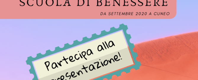 Scuola di benessere